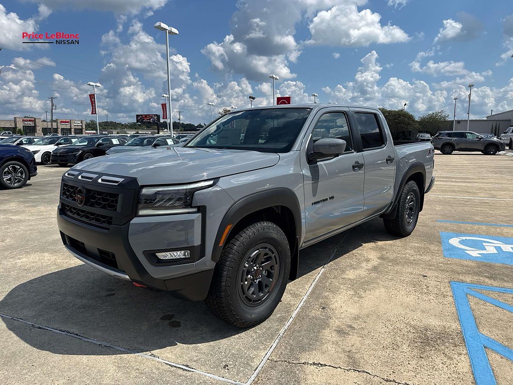 New 2027 Boulder Gray Pearl Nissan Crew Cab PRO-X® image 3