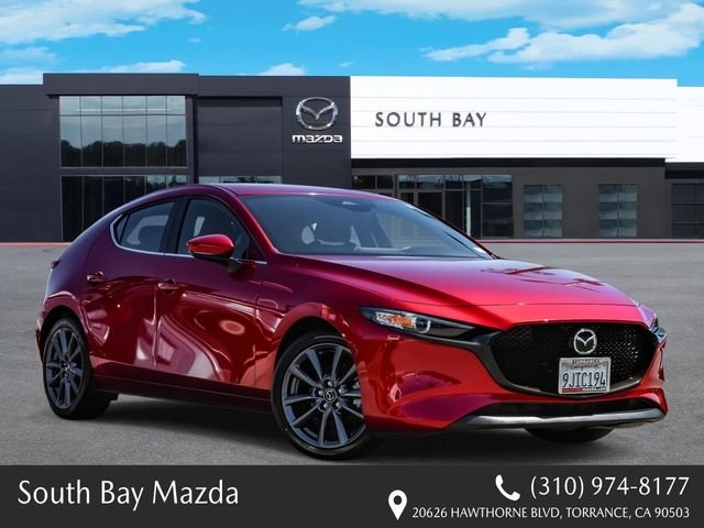 Used 2024 Red Mazda 2.5 S Preferred Package image 1