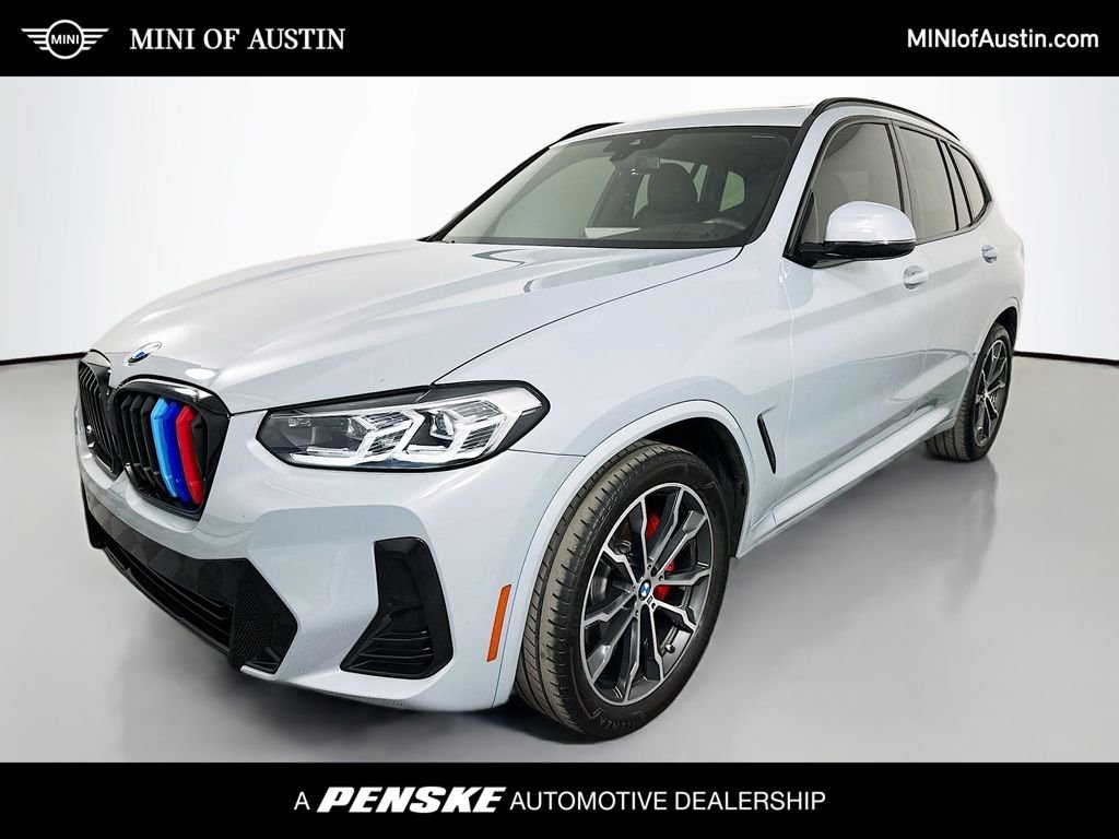 Used 2022 Gray BMW sDrive30i image 1
