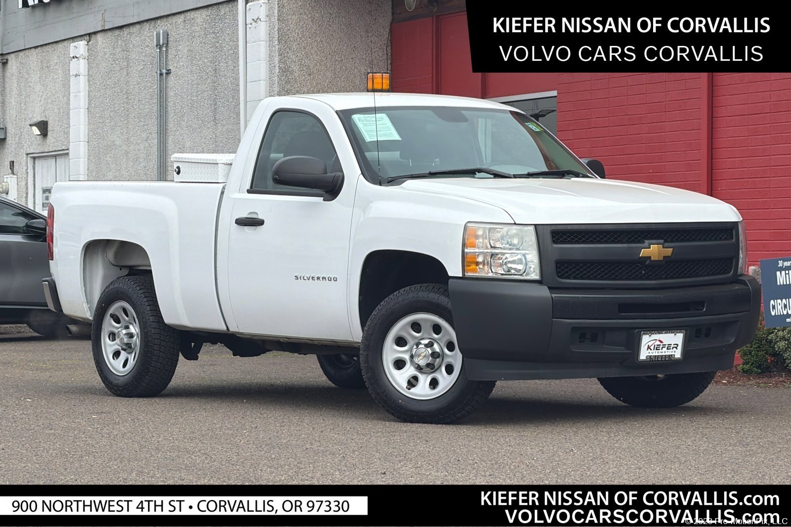 Used 2013 Summit White Chevrolet Work Truck image 1
