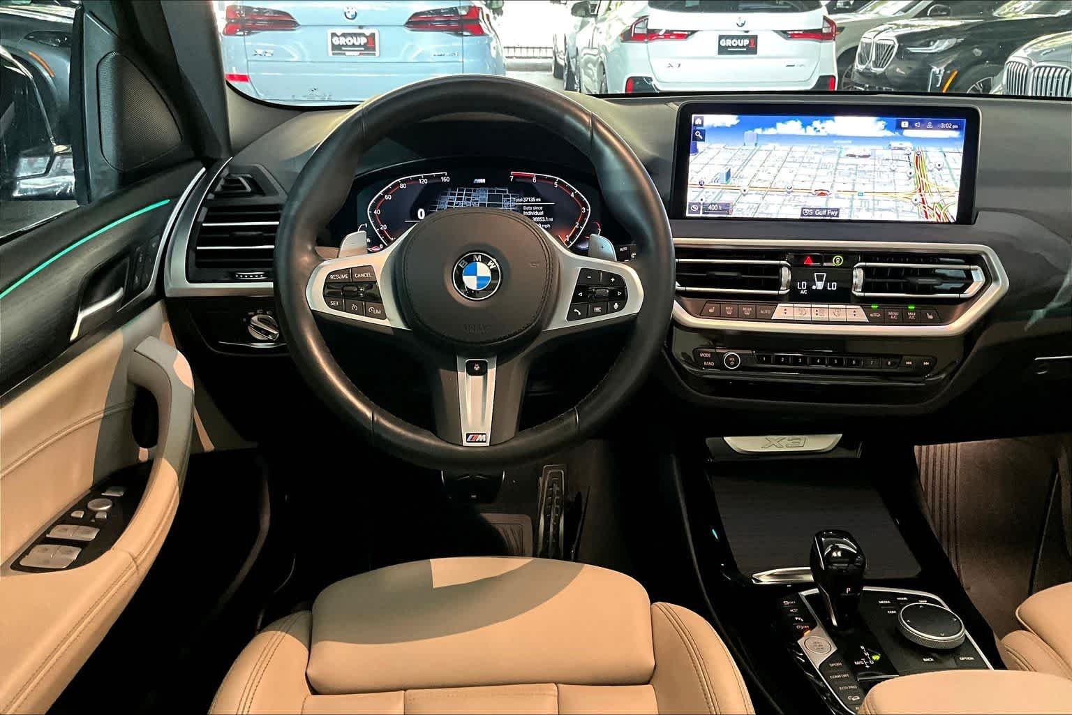Used 2024 Dark Graphite Metallic BMW xDrive30i image 5