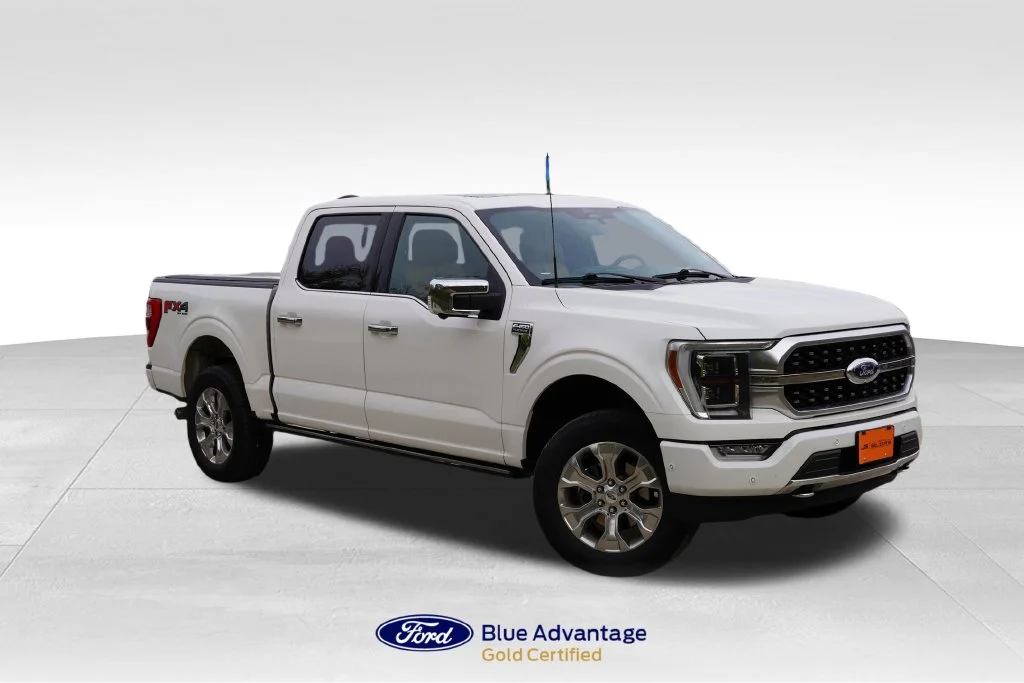 2021 Ford F-150 Platinum