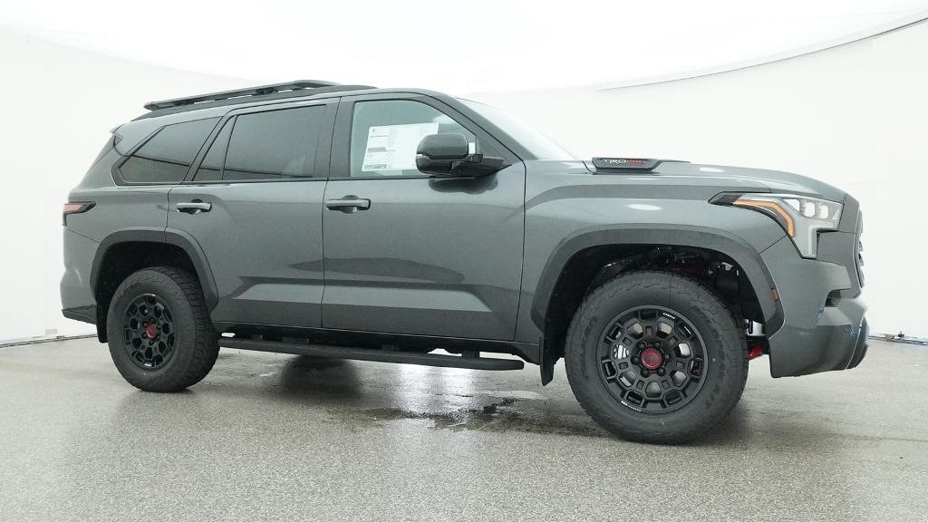 New 2026 Magnetic Gray Metallic Toyota TRD Pro image 11