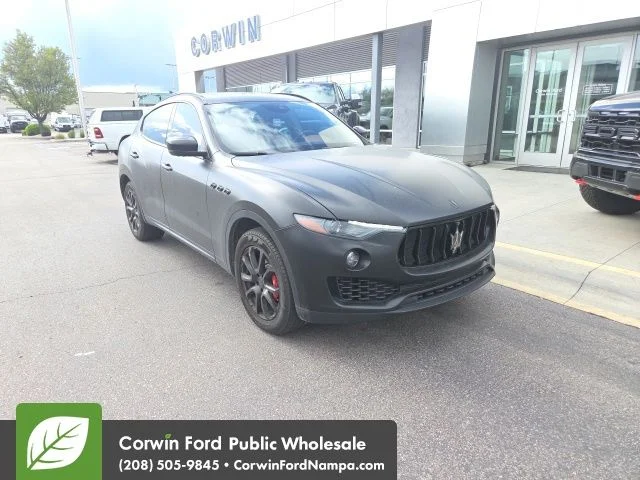 2017 Maserati Levante