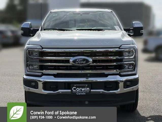 New 2026 Star White Metallic Tri-Coat Ford F-350® King Ranch® image 6