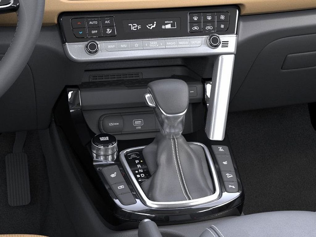 New 2026 Blue Kia EX image 23
