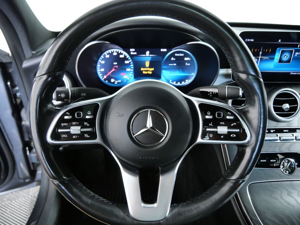 Used 2021 Gray Mercedes-Benz C 300 image 18