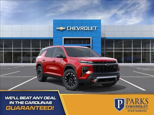 New 2027 Radiant Red Tintcoat Chevrolet Z71 image 1