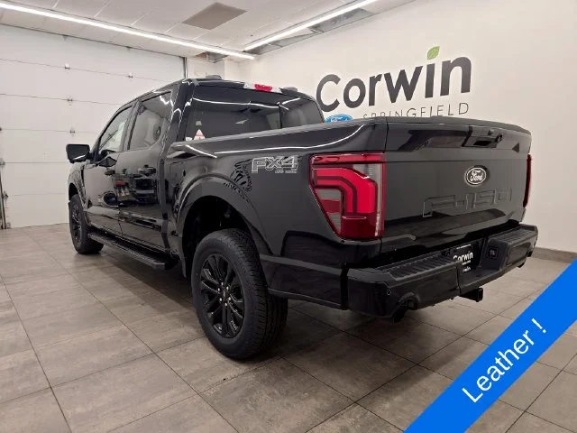 New 2026 Agate Black Metallic Ford Lariat® image 3