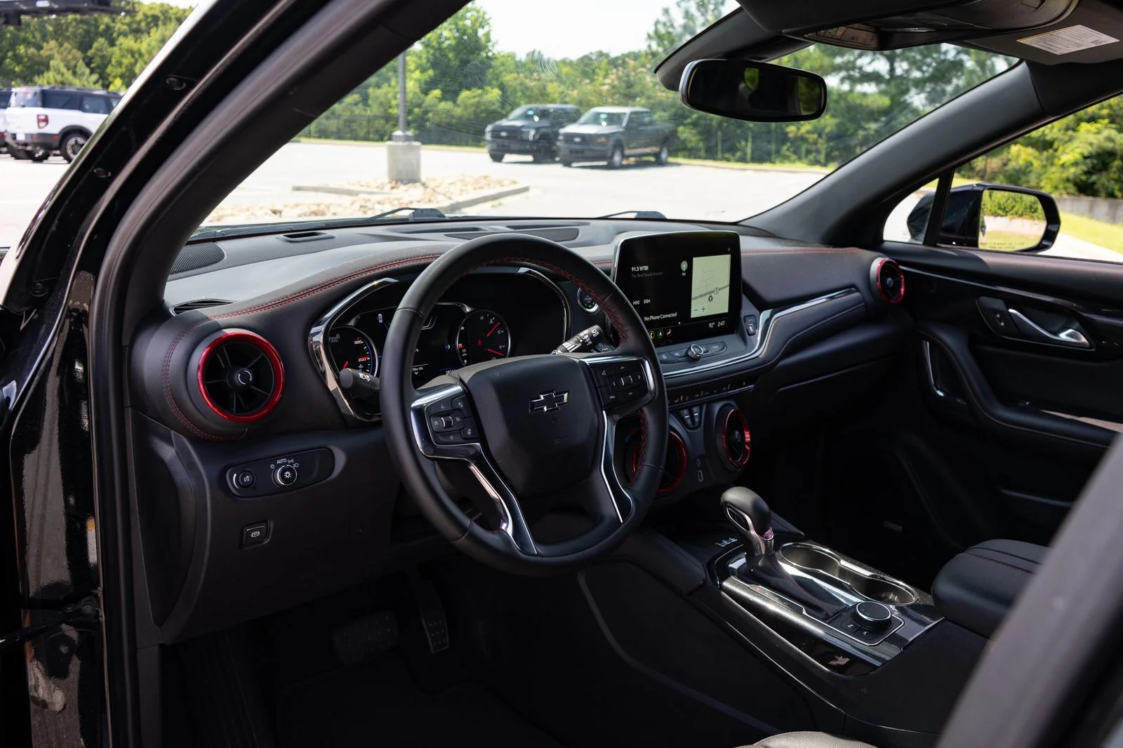 Used 2025 Black Chevrolet RS image 13