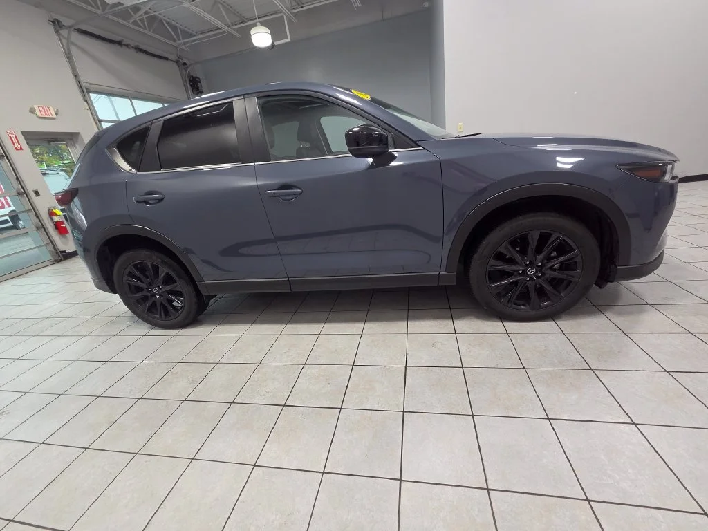 Certified Used 2024 Gray Mazda 2.5 S Carbon Edition image 12