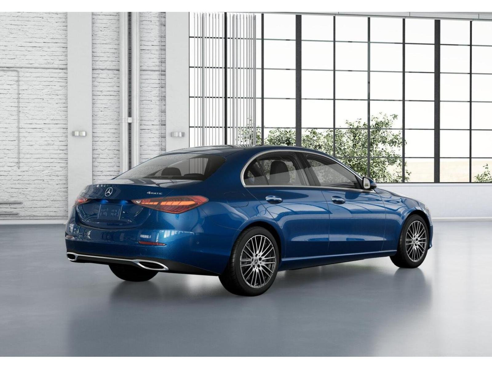 New 2026 Starling Blue Metallic Mercedes-Benz C 300 image 20