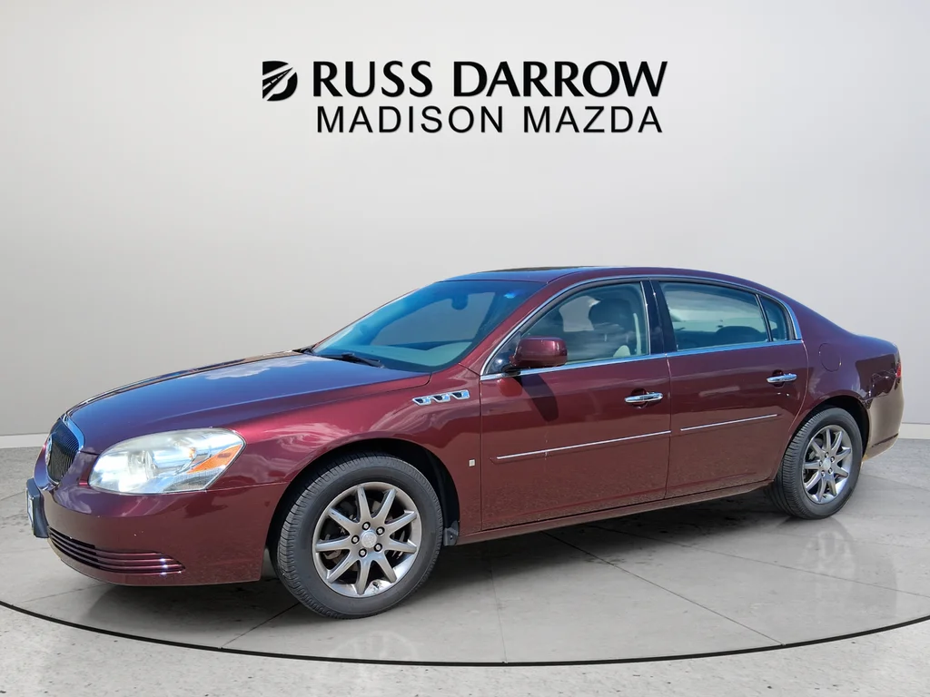 Used 2007 Red Buick CXL image 1