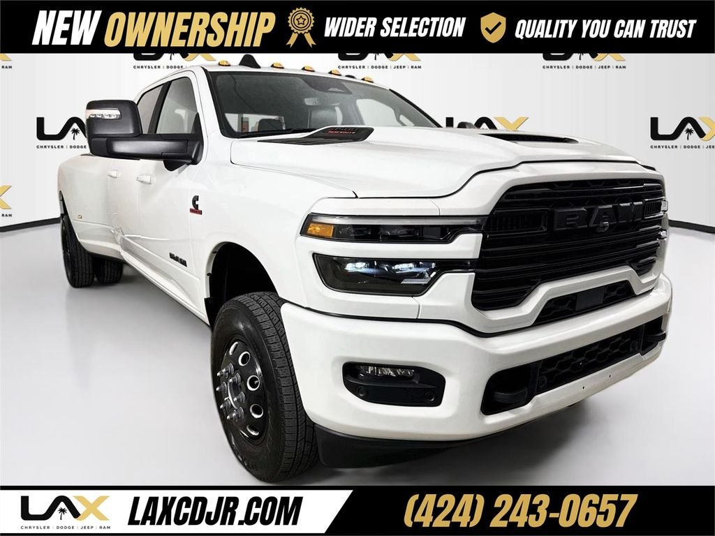 2025 RAM 3500 Pickup