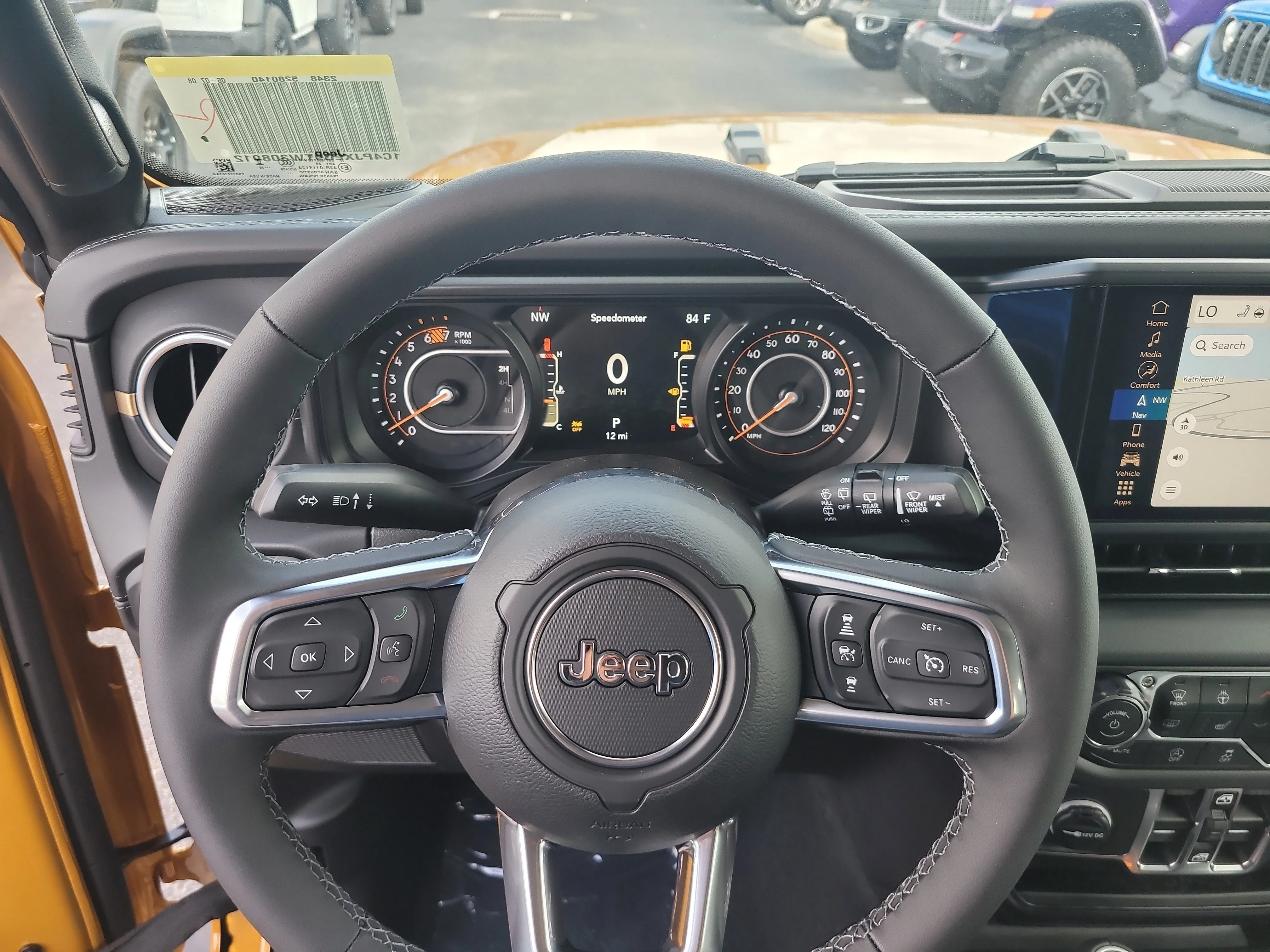 New 2026 Goldilocks Jeep Sahara image 19