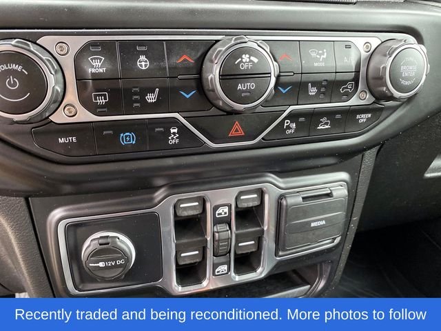 Used 2021 Gray Jeep Unlimited Sahara 4xe image 17