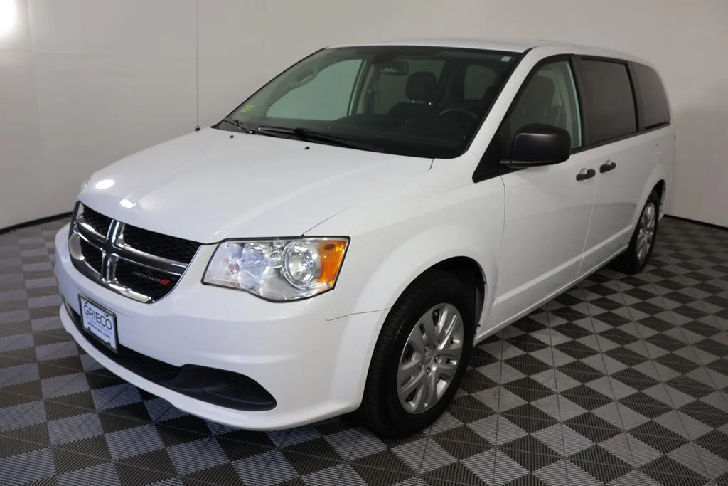 Used 2019 White Dodge SE image 4