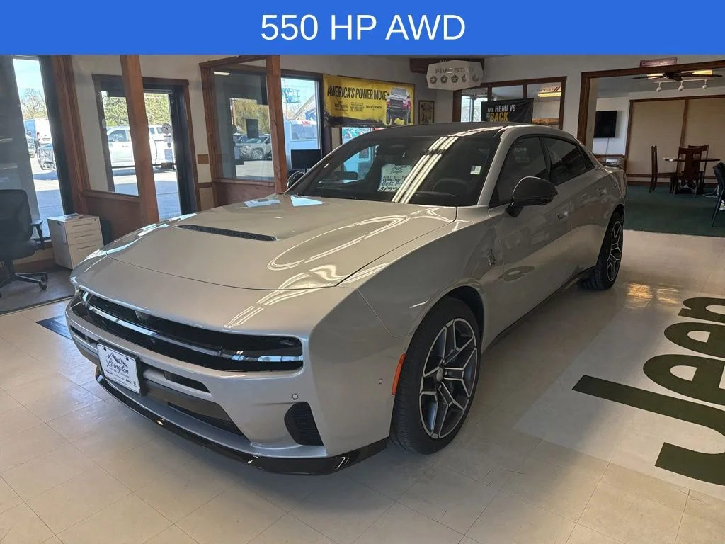 New 2026 Silver Dodge Scat Pack Plus image 1