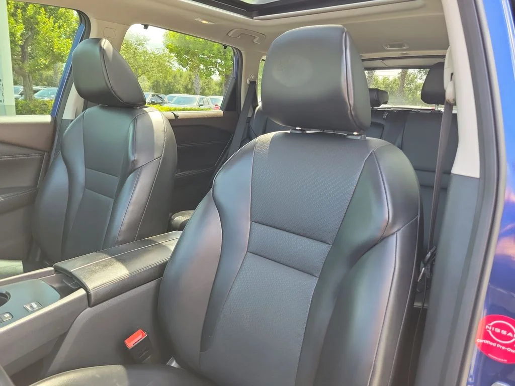 Certified Used 2023 Blue Nissan SV image 20