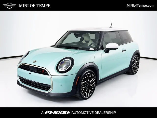 2026 MINI Cooper S Iconic