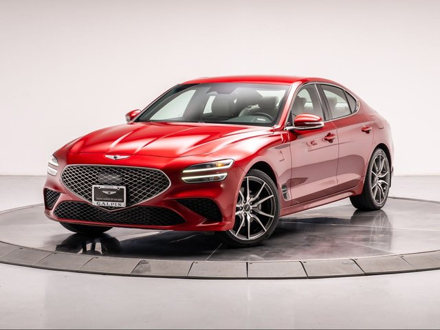 2023 Genesis G70 2.0T RWD