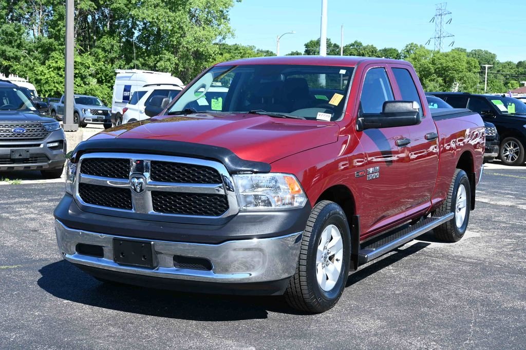 Used 2015 Deep Cherry Red Crystal Pearlcoat Ram Tradesman image 5