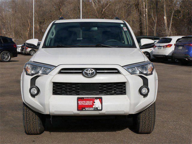Used 2020 Toyota 4Runner SR5 Premium with VIN JTEBU5JRXL5745204 for sale in White Bear Lake, Minnesota