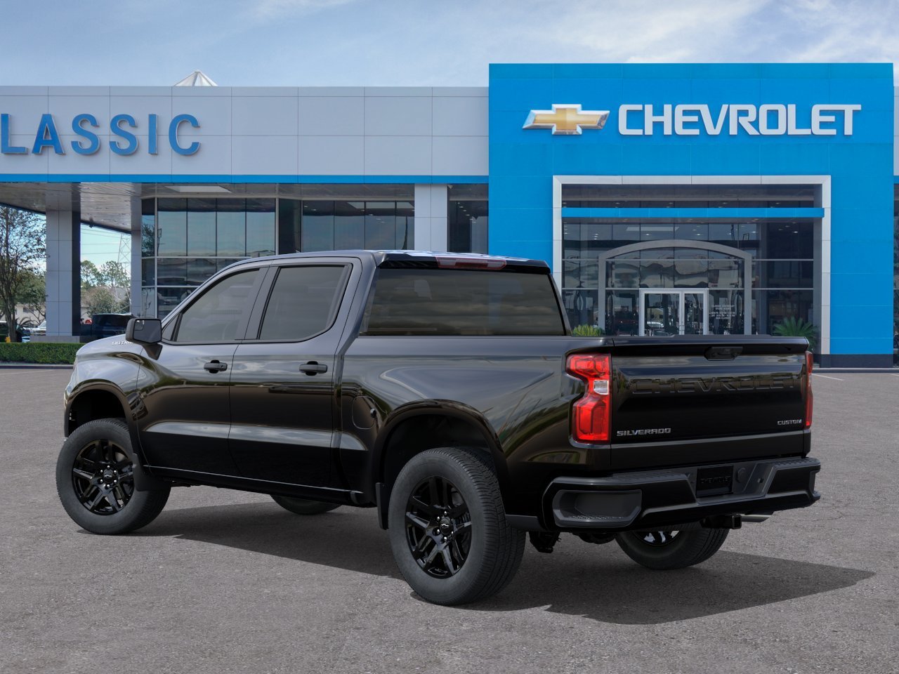 New 2026 Black Chevrolet Custom image 3
