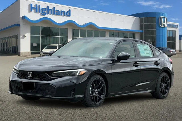 2026 Honda Civic Sport
