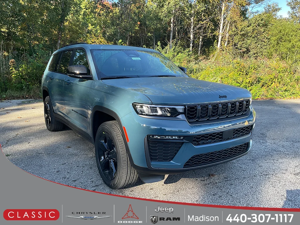 2027 Jeep Grand Cherokee L