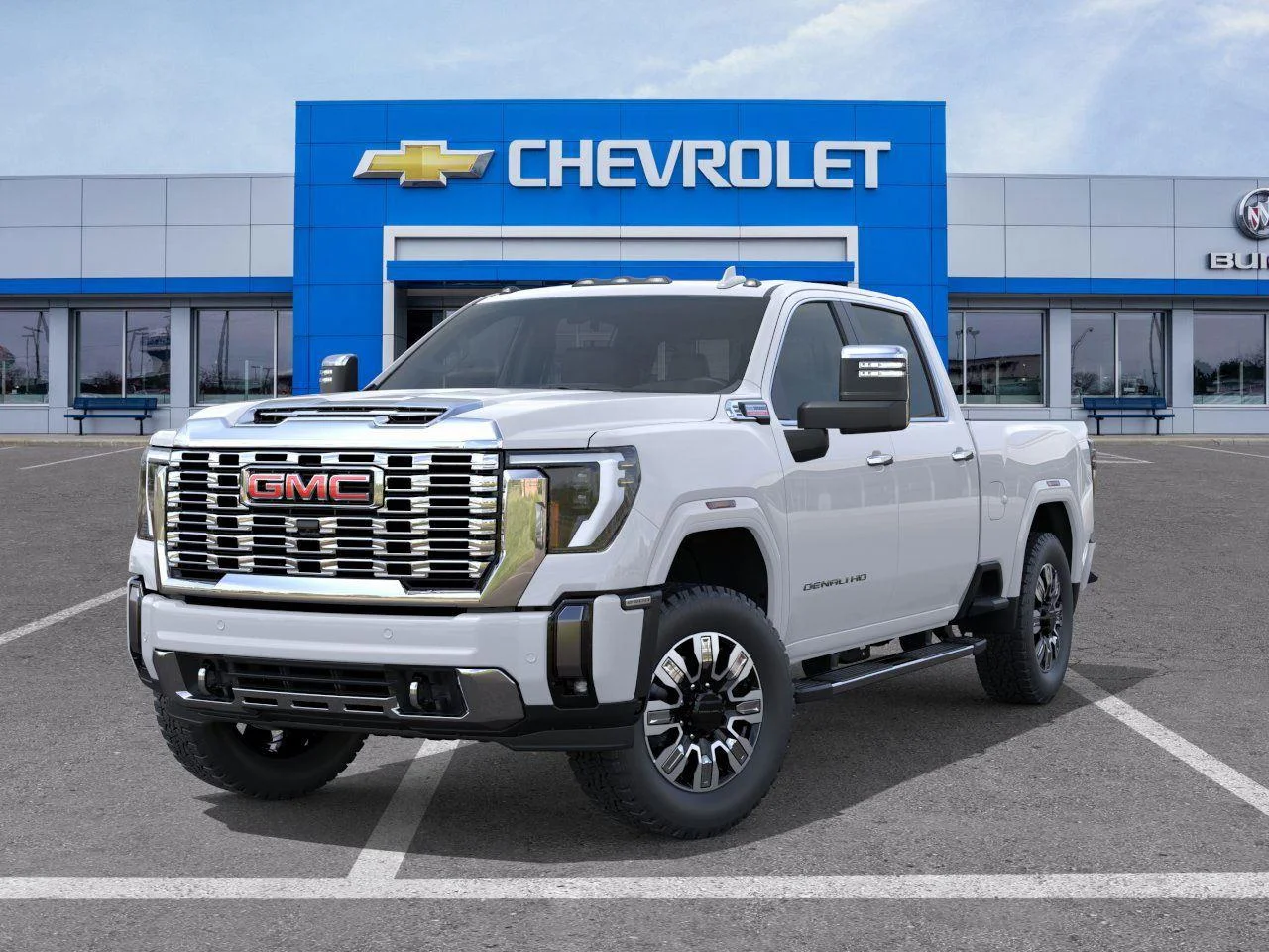 2026 GMC Sierra 2500HD Denali - Photo 6