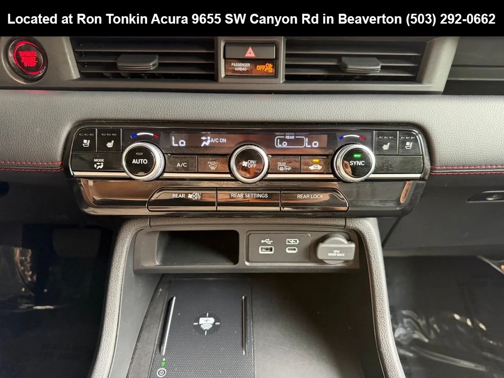 Used 2025 Sonic Gray Pearl Honda Black Edition image 24