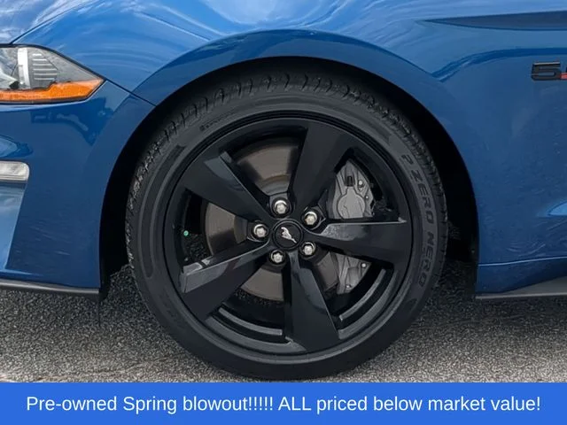 Used 2023 Blue Ford GT Premium image 18