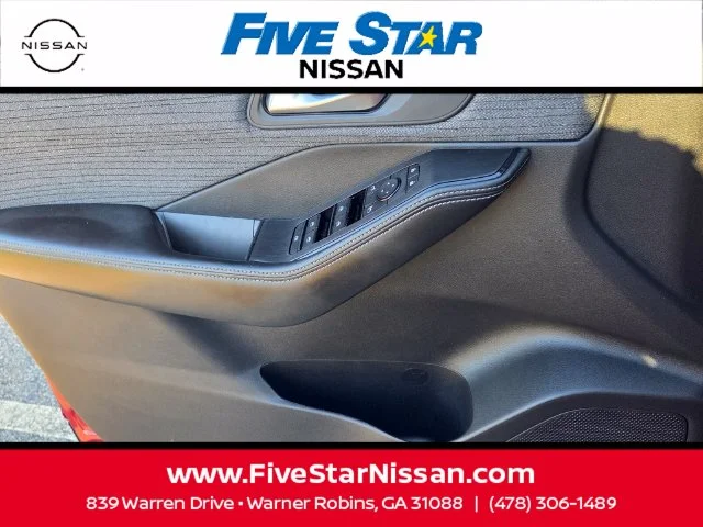 Used 2021 Red Nissan SV image 28