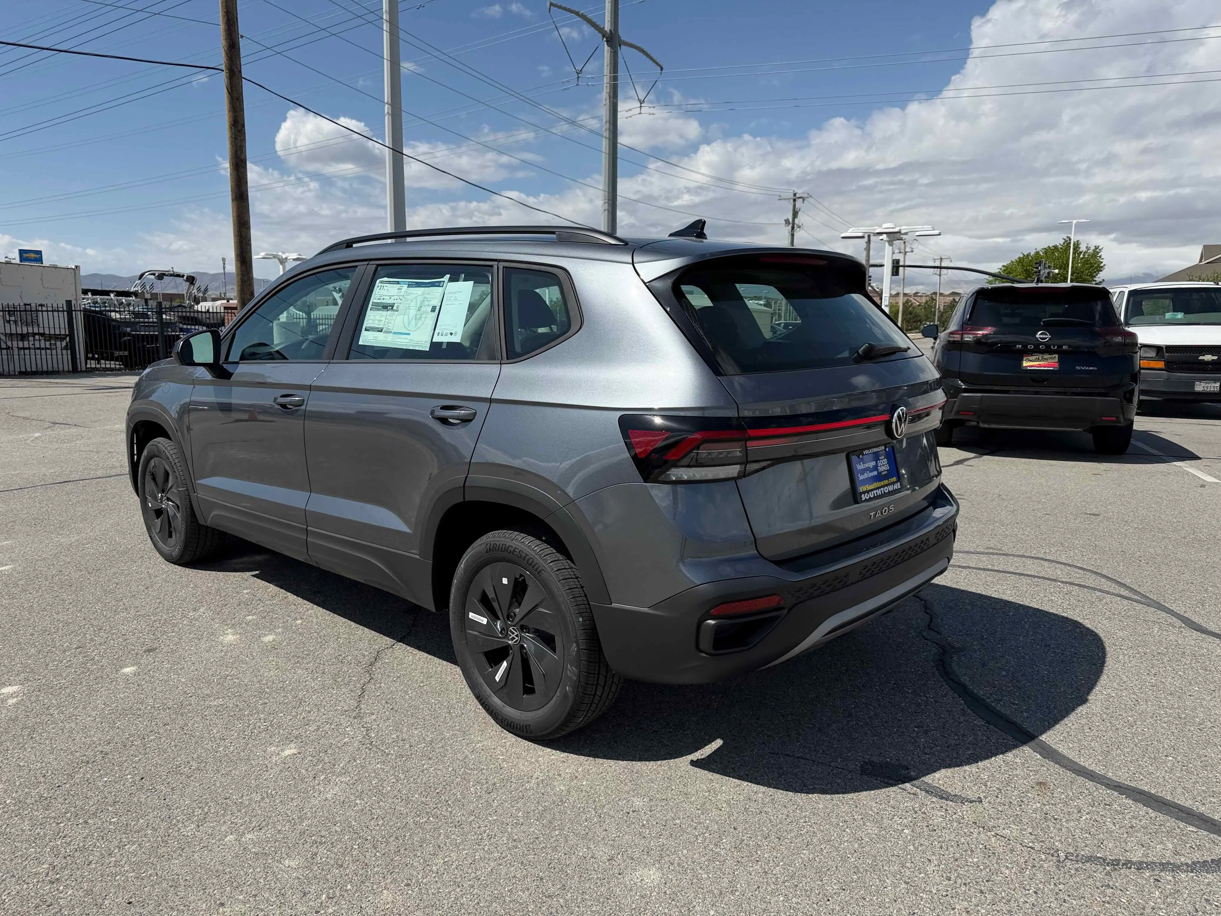 New 2026 Platinum Gray Volkswagen S image 5
