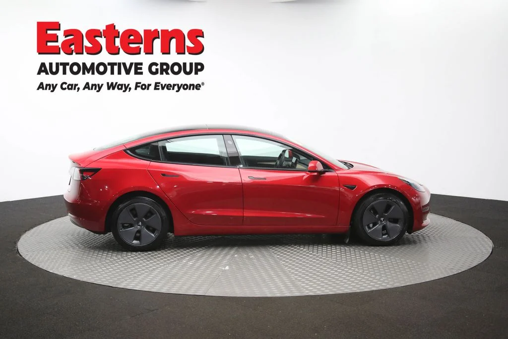 Used 2023 Red Tesla Base image 40