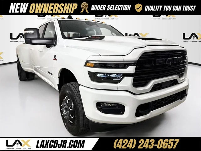 2025 Ram 3500 Laramie