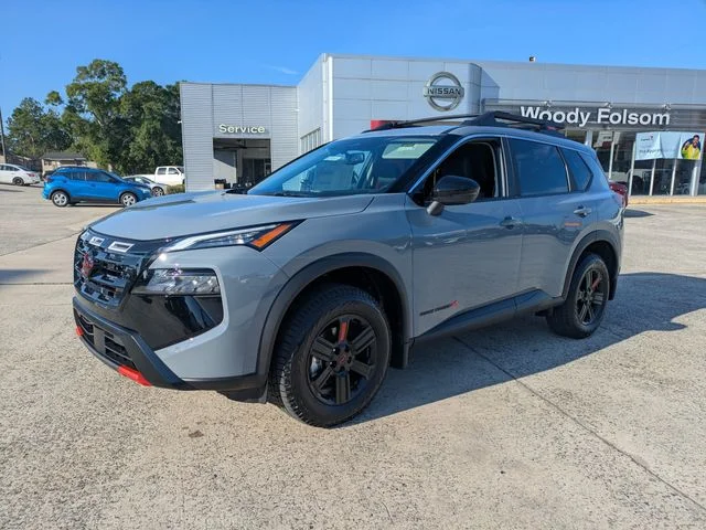 New 2026 Boulder Gray Pearl Nissan Rock Creek® image 8