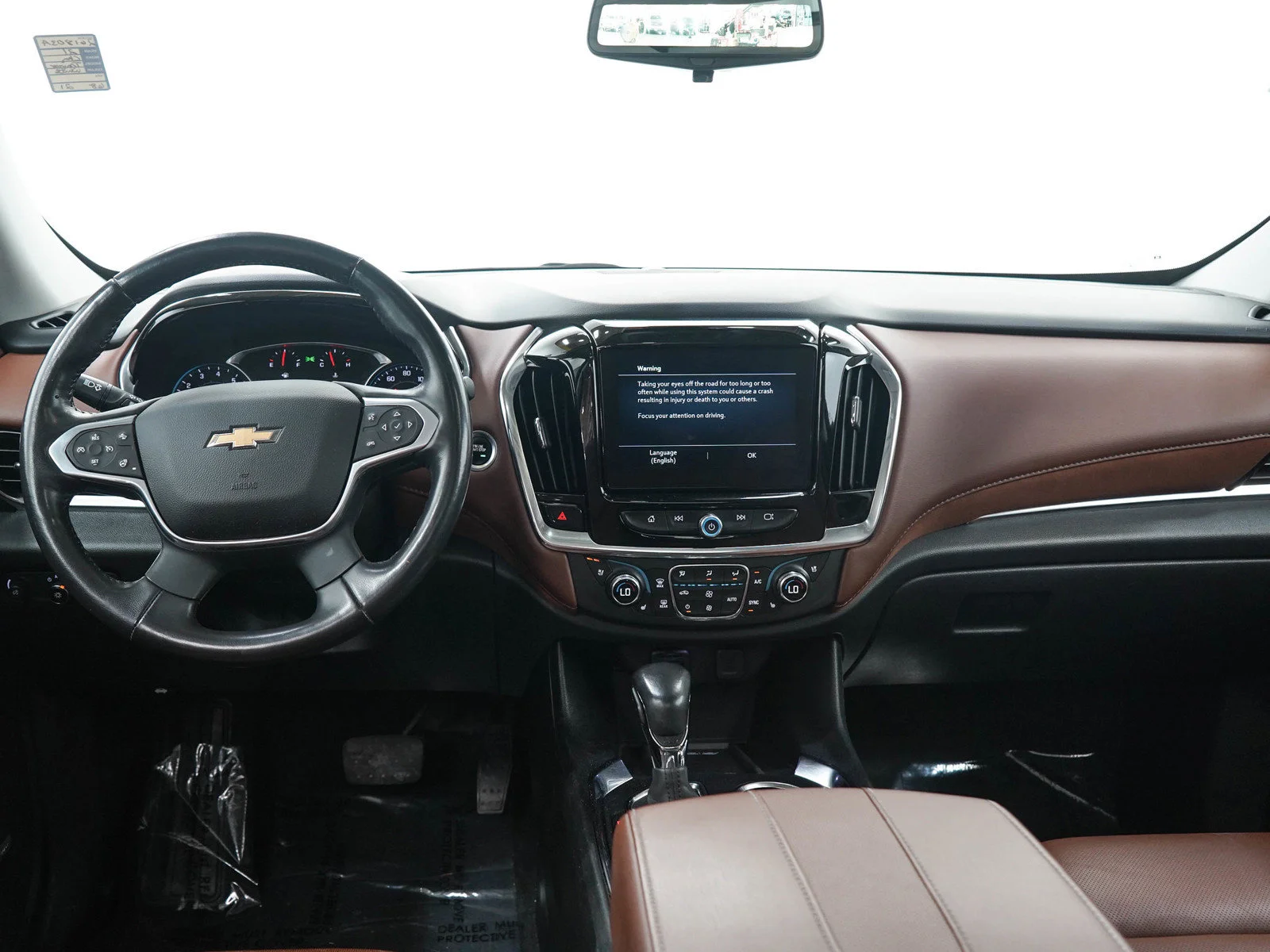 Used 2021 Iridescent Pearl Tricoat Chevrolet High Country image 17