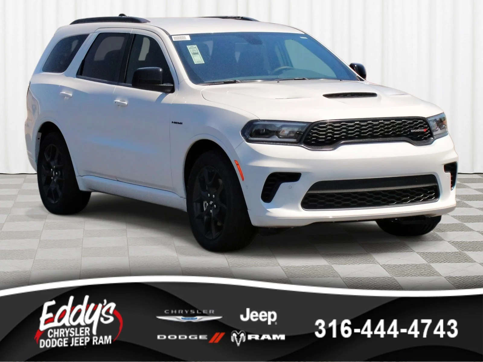 2026 Dodge Durango GT HEMI V8 AWD's photo