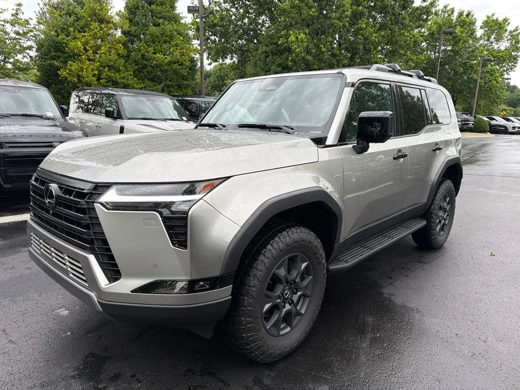 2026 Lexus GX 460 550 Overtrail's photo