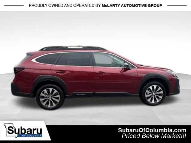 Used 2025 Red Subaru Limited image 11