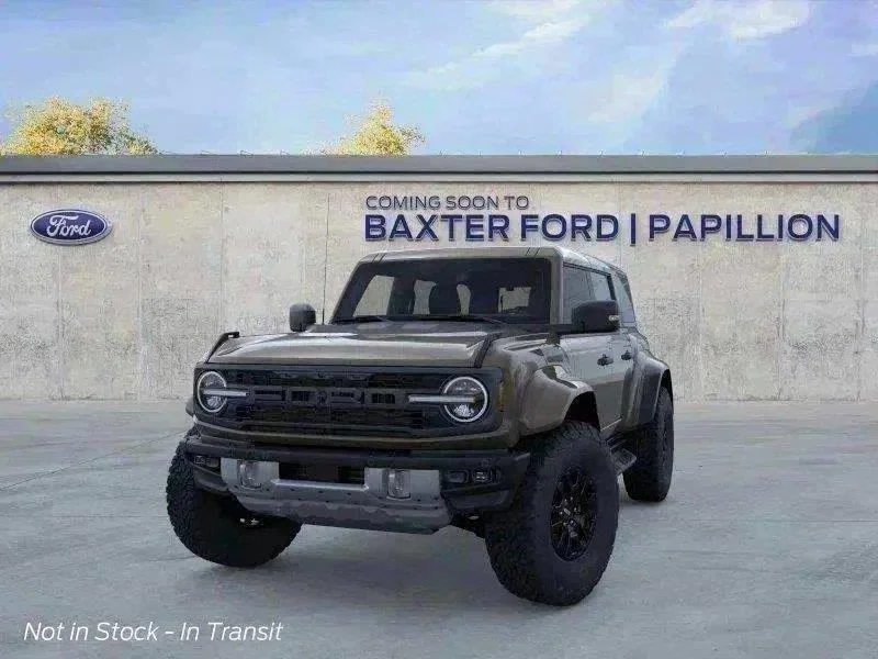 New 2026 Marsh Gray Ford Raptor image 83