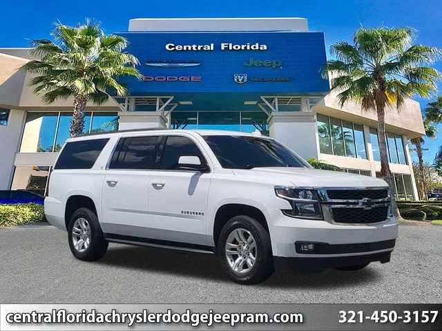 2017 Chevrolet Suburban LT