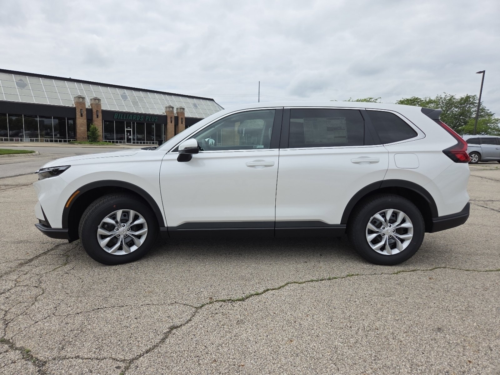 New 2026 Platinum White Pearl Honda LX image 14