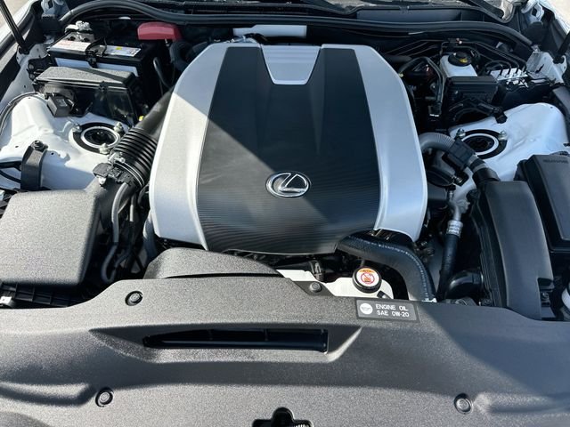 Used 2025 White Lexus 350 F SPORT Design image 32