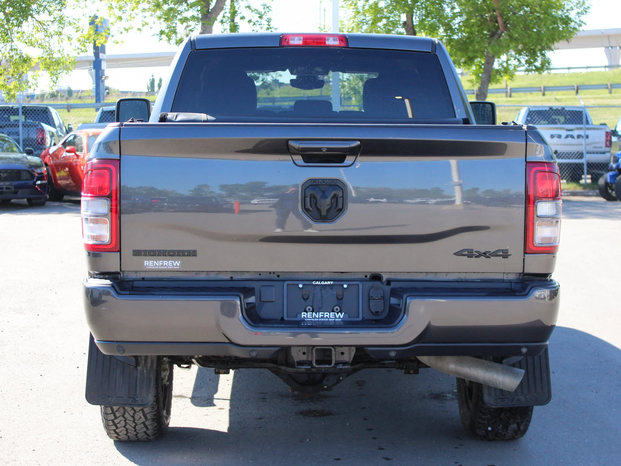 Certified Used 2024 Grey RAM Big Horn * No Accidents | Cummins Diesel | Night Edition | Apple CarPlay | Tonneau Cover | Alpine image 14