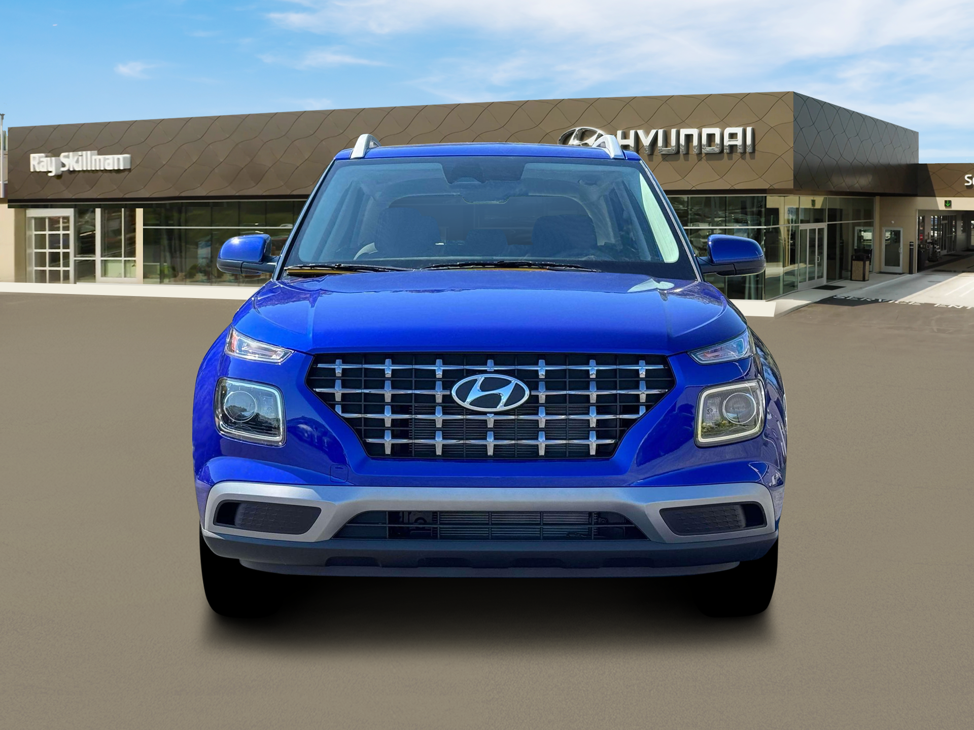 New 2026 Intense Blue Hyundai SEL image 13