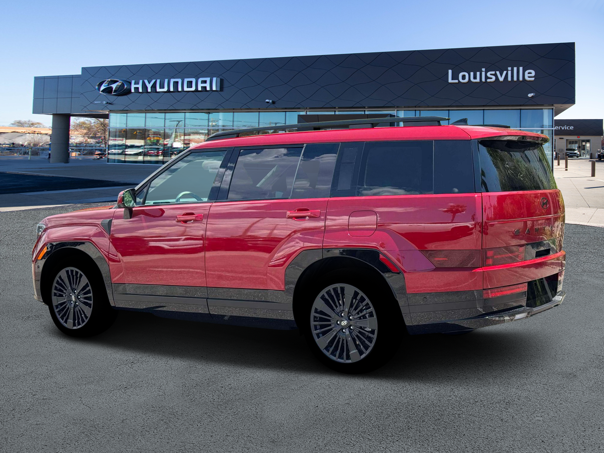 New 2026 Ultimate Red Hyundai Calligraphy image 4