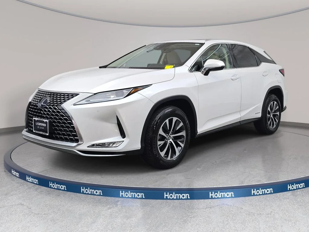 Used 2022 EMINENT WHITE PEARL Lexus 450h image 1